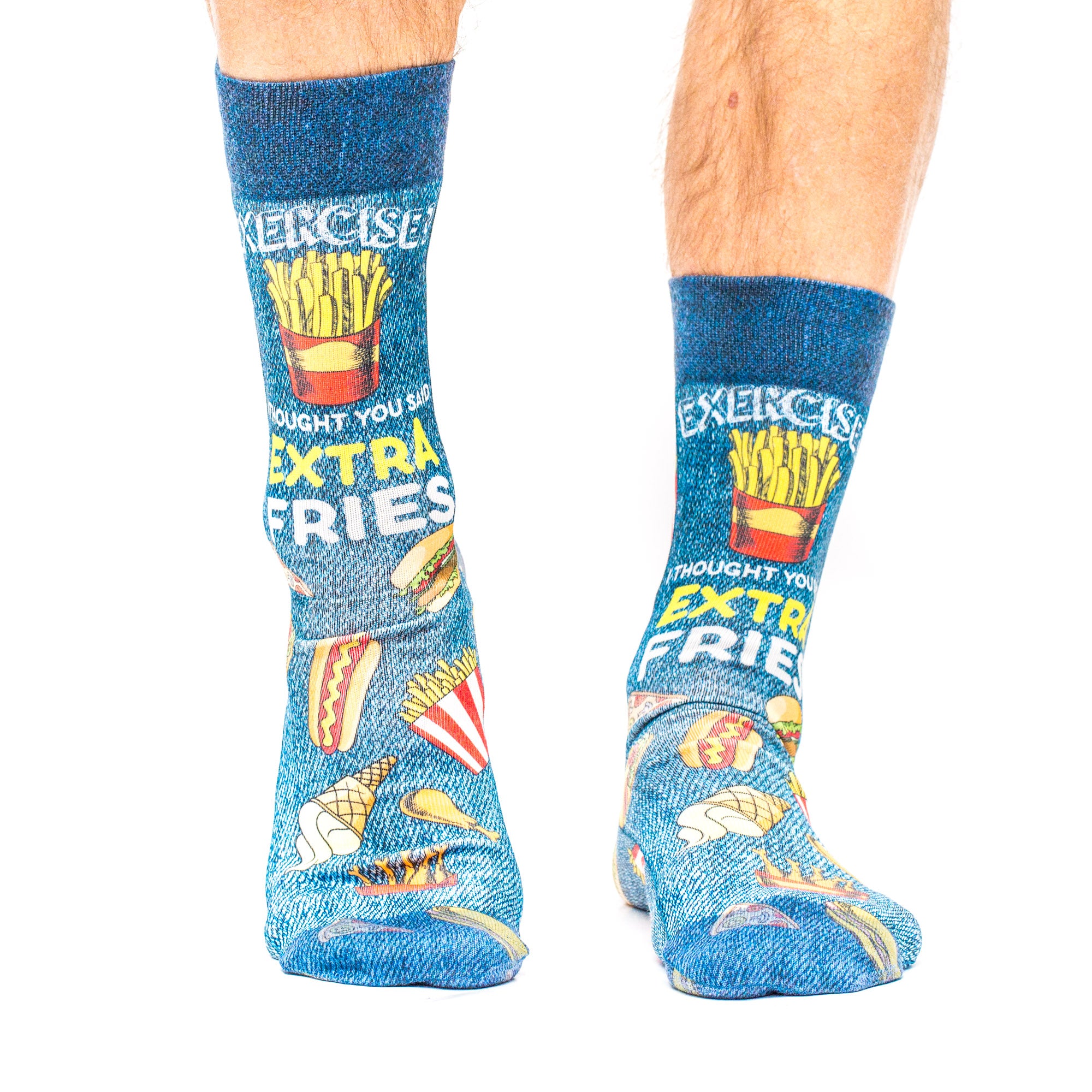 Extra Fries Erkek Çorap