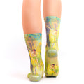 Degas Dancer Tilting Kadın Çorap