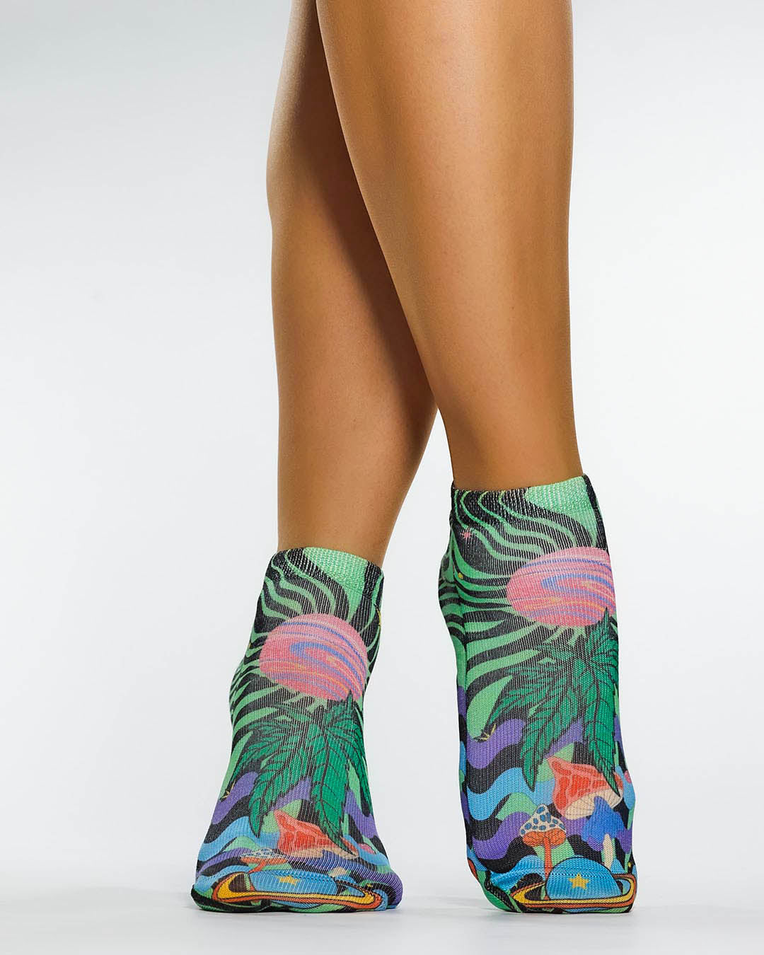 JUNGLE LEAVES  Lady Sneaker