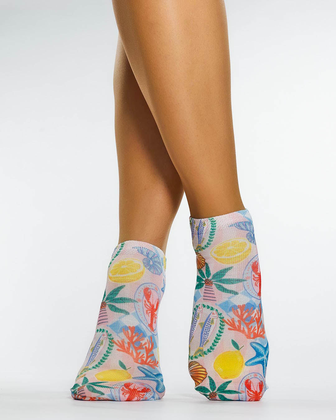 SEAFOOD I Lady Sneakers