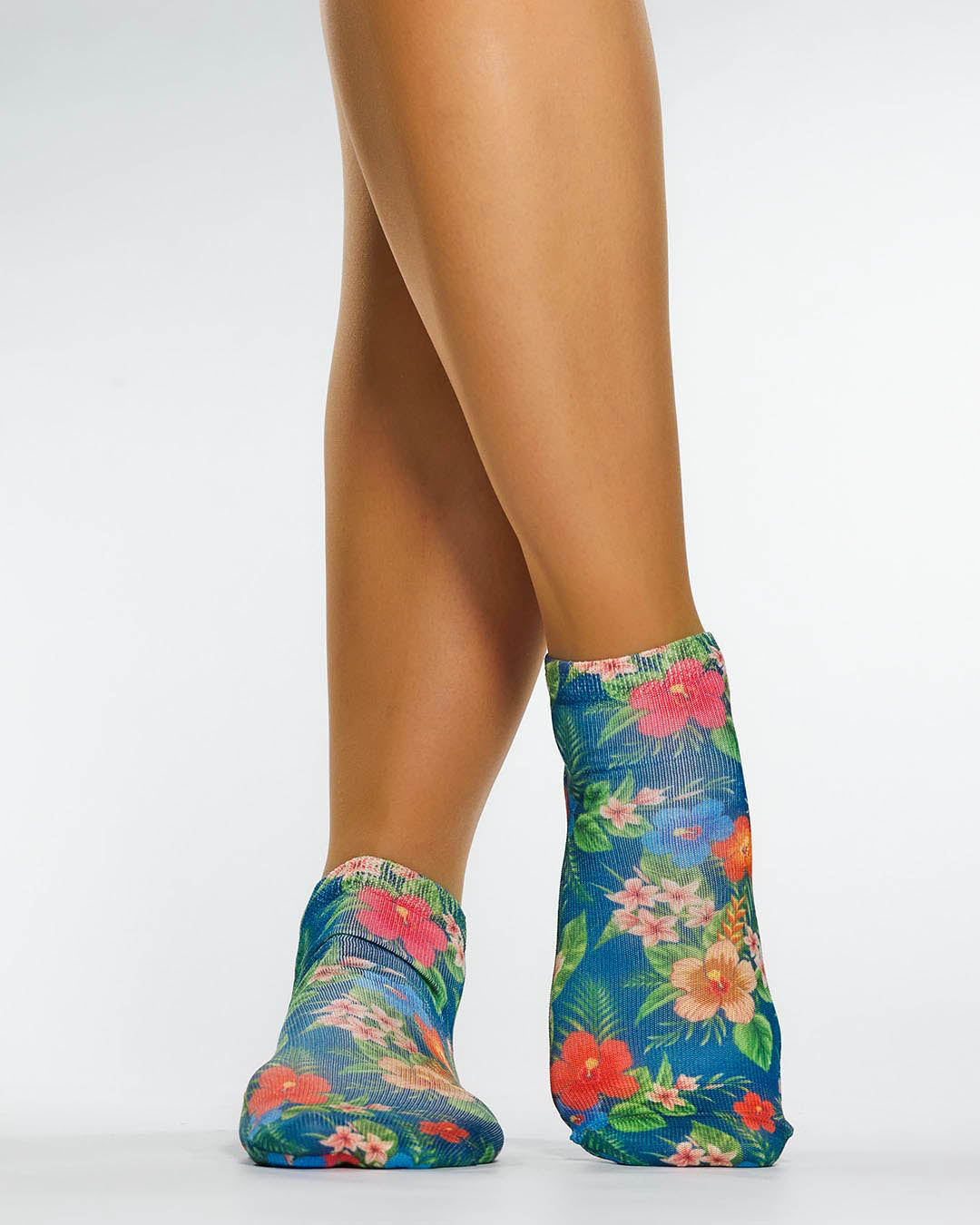 TROPICAL FLOWERS Lady Sneakers