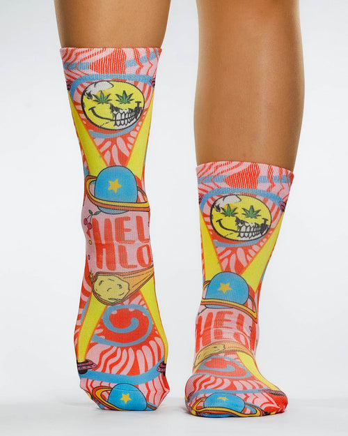 HELLO UNIVERSE Lady Socks