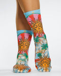 VINTAGE SUN Lady Socks