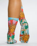 VINTAGE SUN Lady Socks