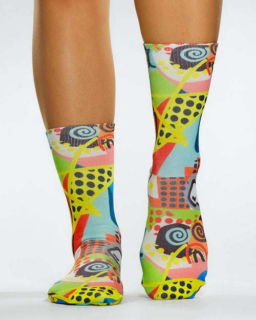 POP PICASSO Lady Socks