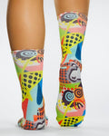 POP PICASSO Lady Socks