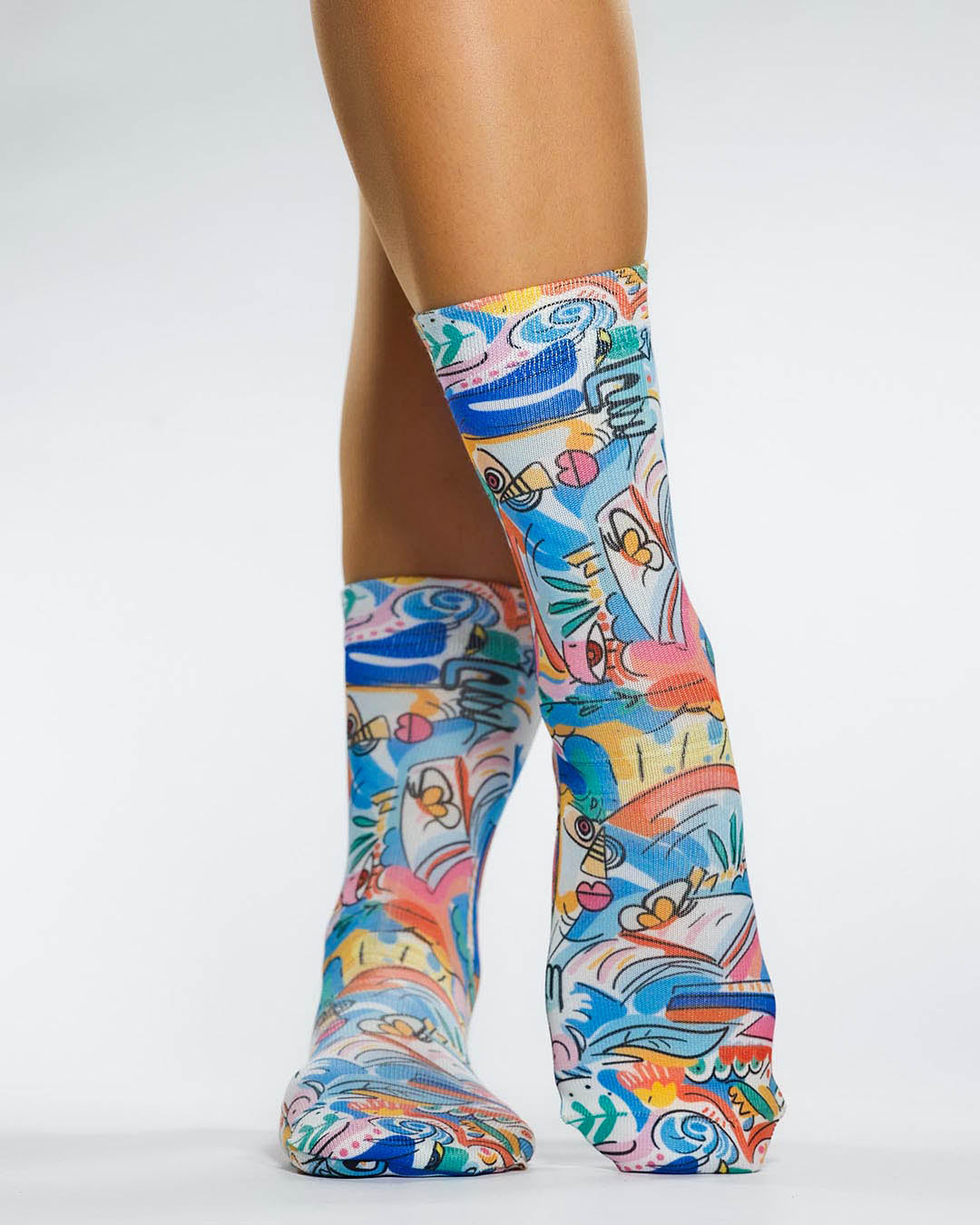 SECRET FACE Lady Socks