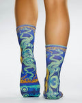 STARRY NIGHT II Lady Socks