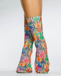 TROPICAL BLOOM Lady Socks