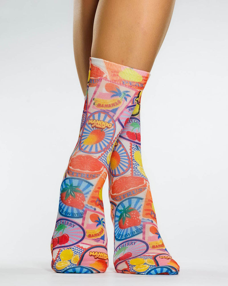 SUMMER STAMPS Lady Socks