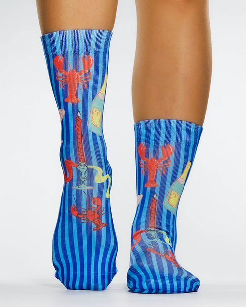 LOBSTER I Lady Socks