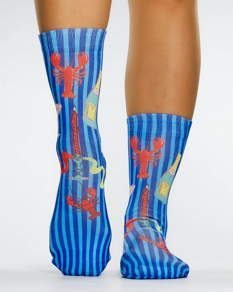 LOBSTER I Lady Socks
