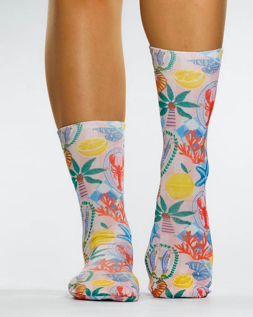 SEAFOOD I Lady Socks