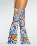 SEAFOOD II Lady Socks
