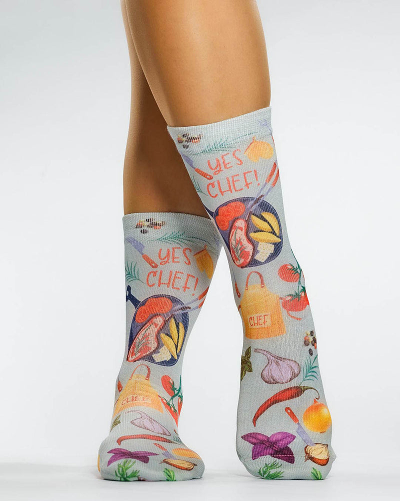 YES CHEF Lady Socks