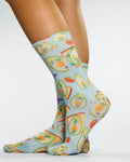 AVOCADO TOAST Lady Socks