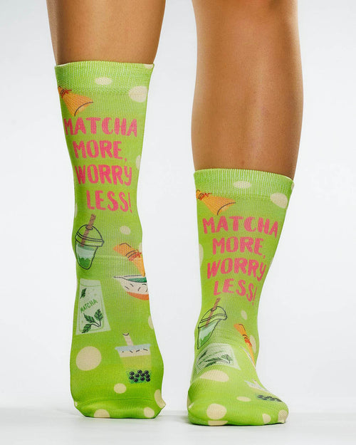 MATCHA Lady Socks