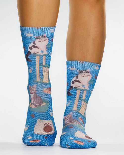 CAT LIFE Lady Socks