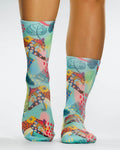 TIGER BLOOM Lady Socks