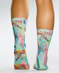 TIGER BLOOM Lady Socks