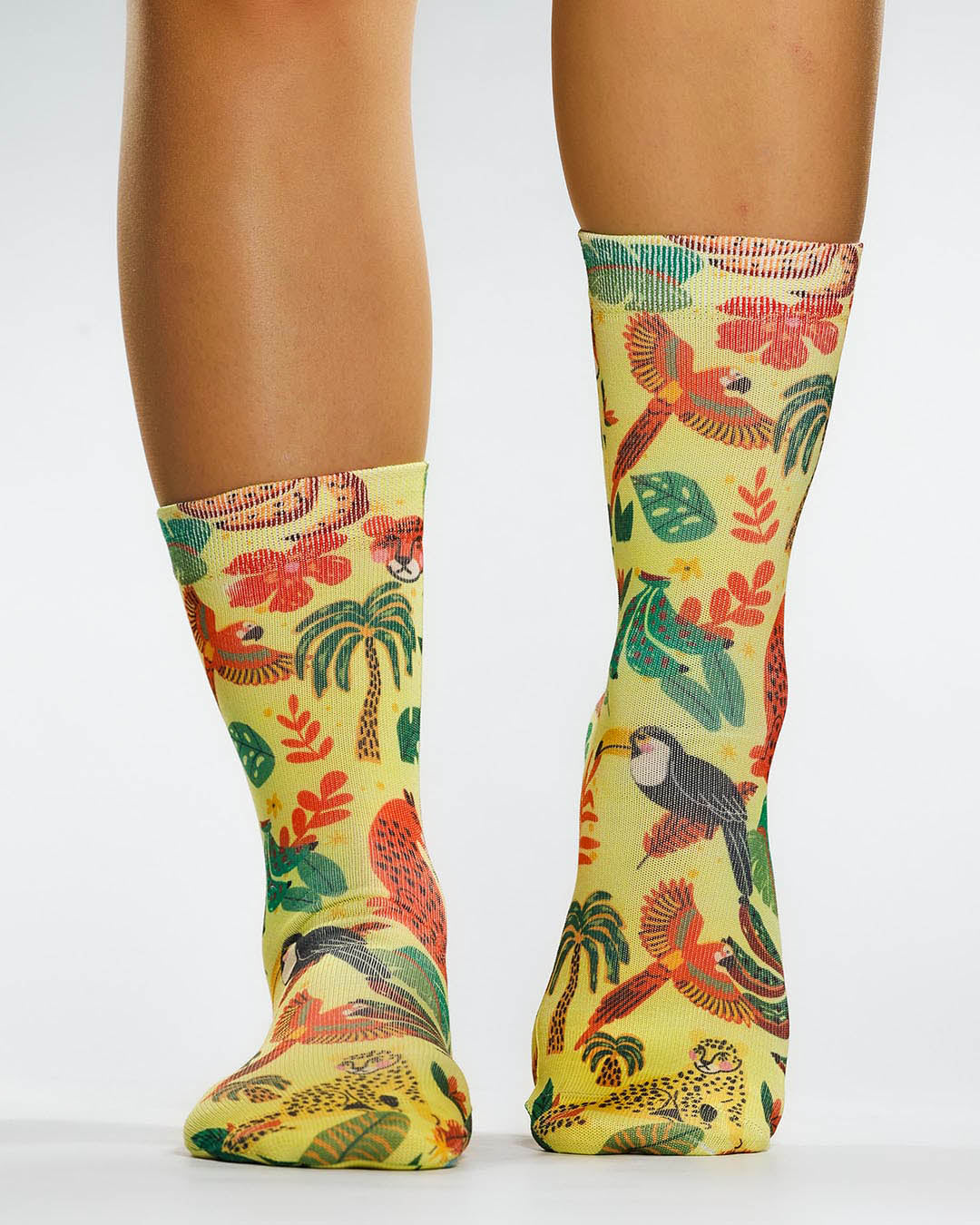 SECRET JUNGLE II Lady Socks