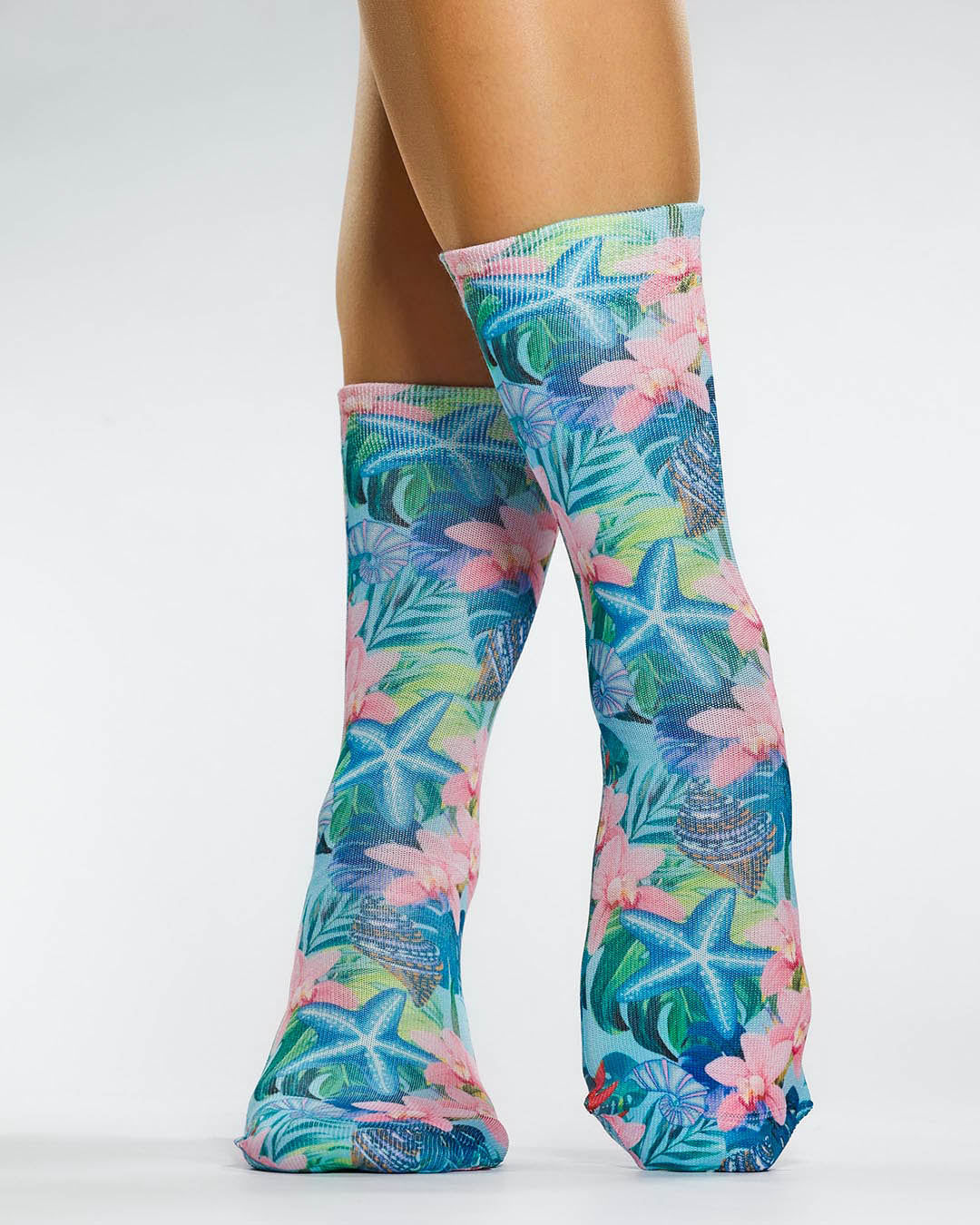 TROPICAL PARADISE Lady Socks