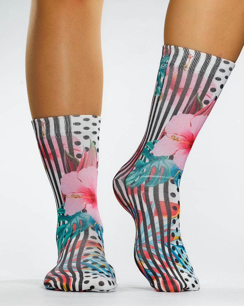 PINK BLOOM Lady Socks