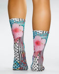 PINK BLOOM Lady Socks