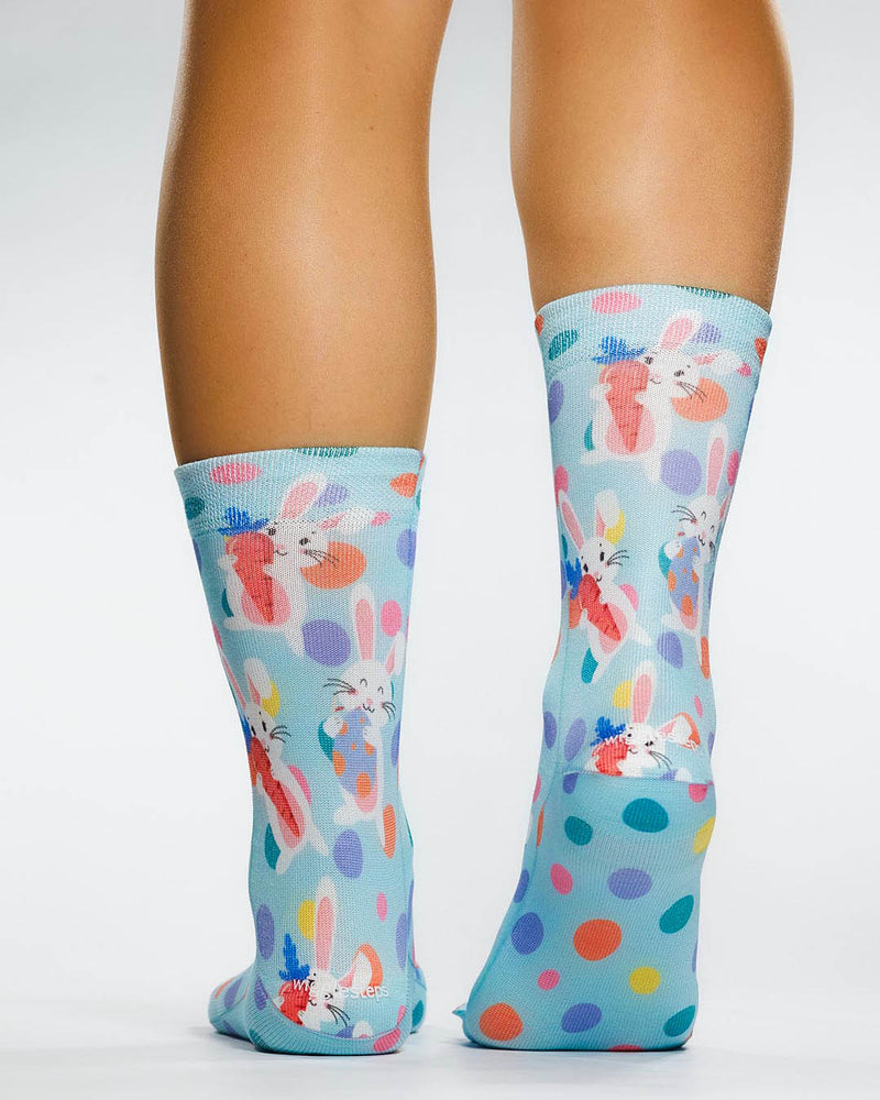 CARROT BUNNY Lady Socks