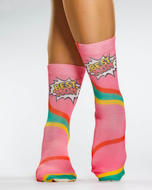 BEST MOM III Lady Socks
