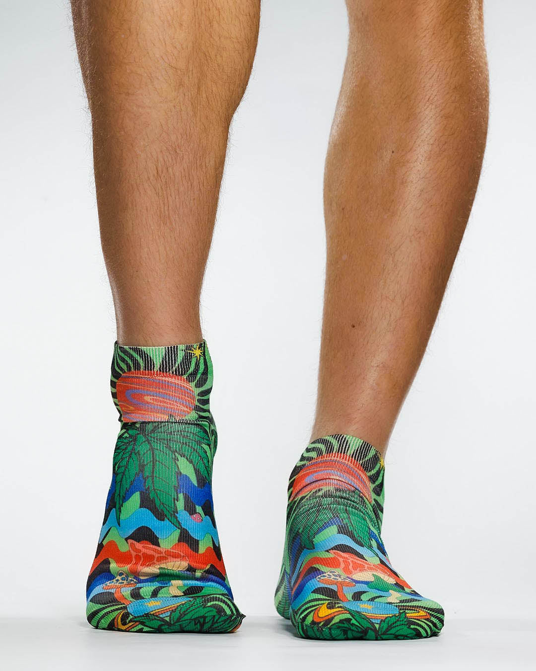 JUNGLE LEAVES Erkek Sneaker