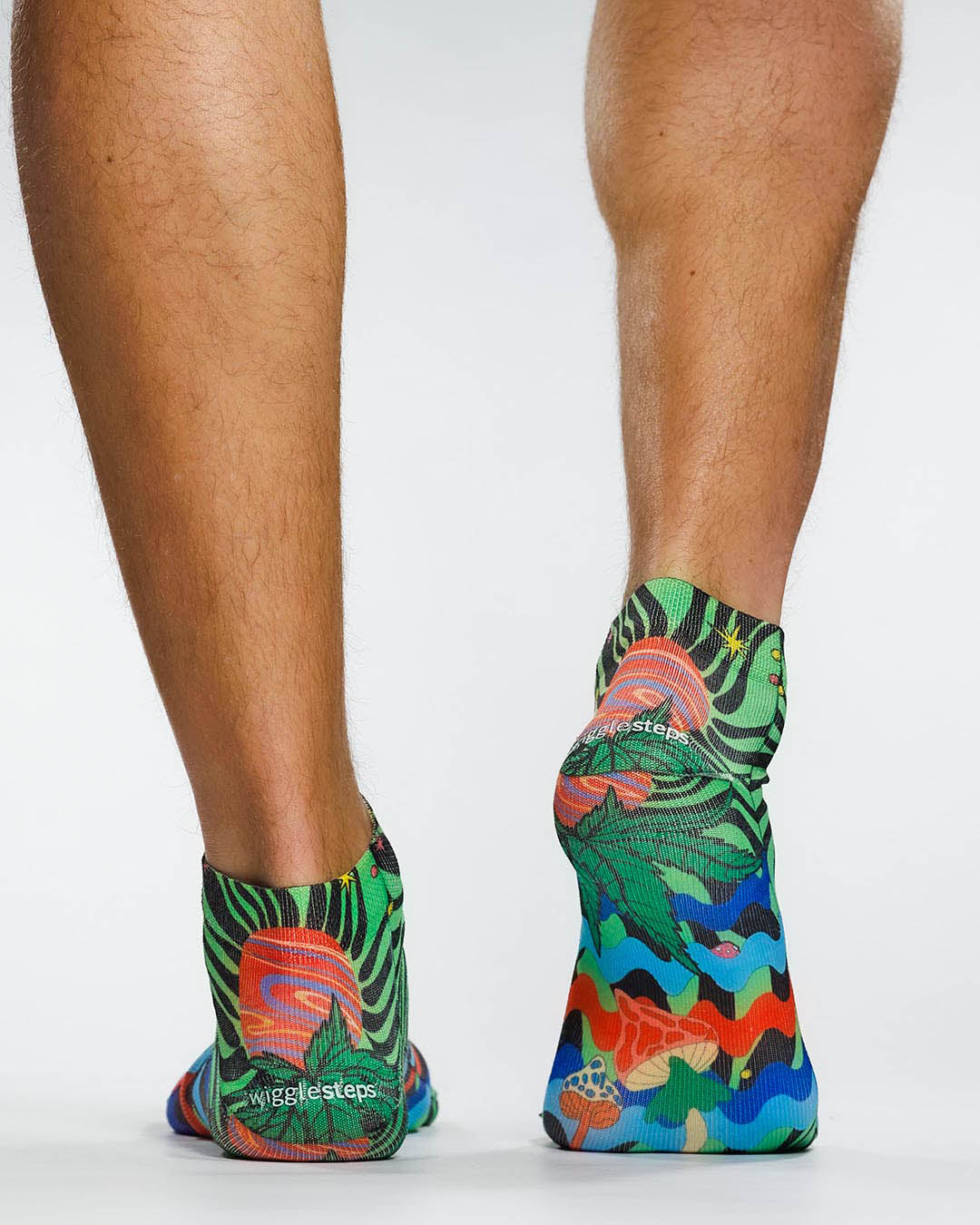 JUNGLE LEAVES Erkek Sneaker