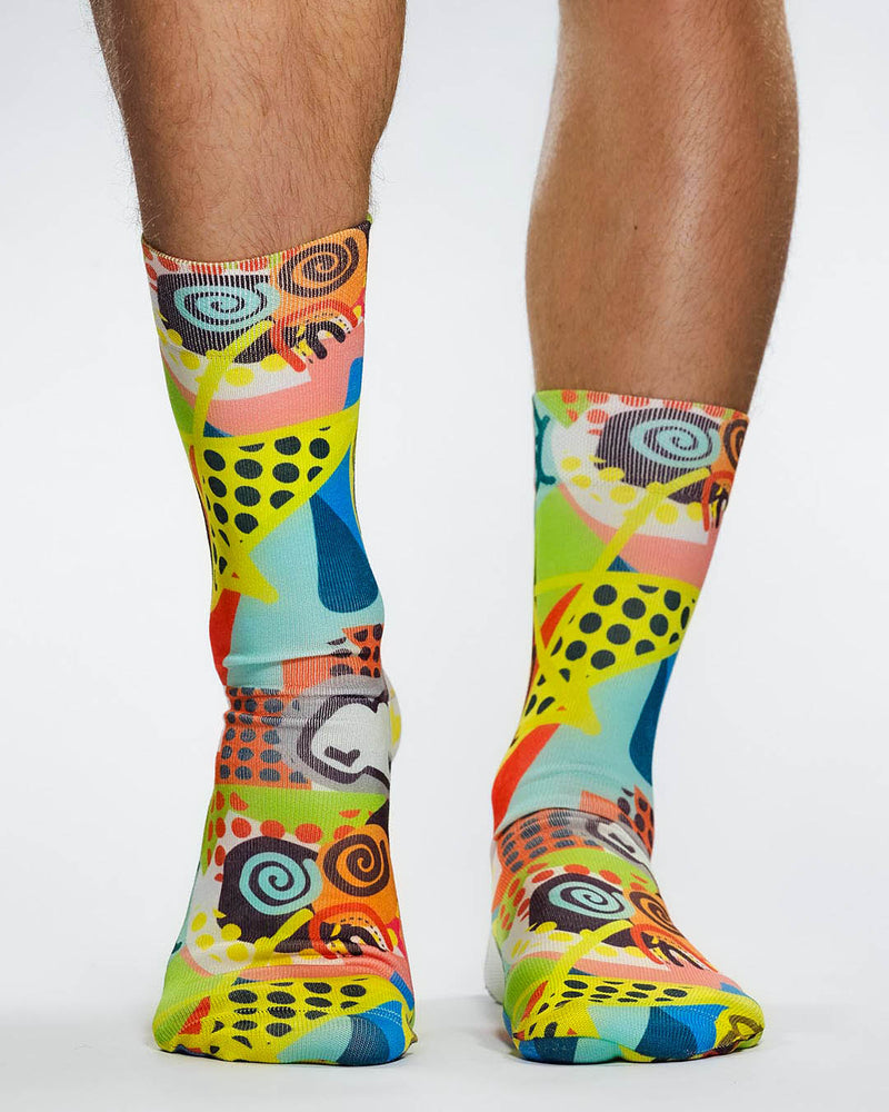 POP PICASSO Men Socks