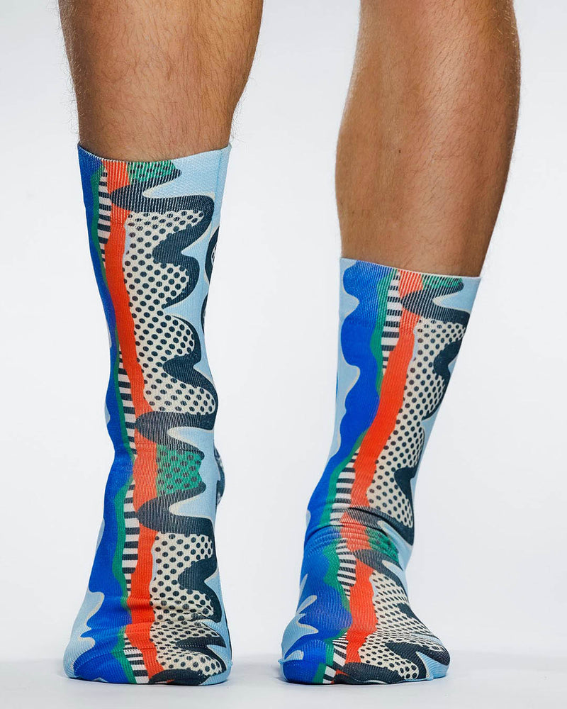 RETRO WAVE Men Socks