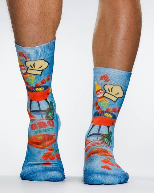 BBQ Men Socks