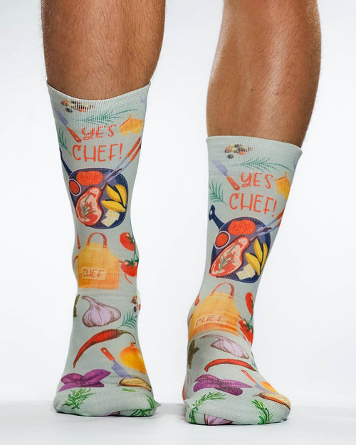 YES CHEF Men Socks