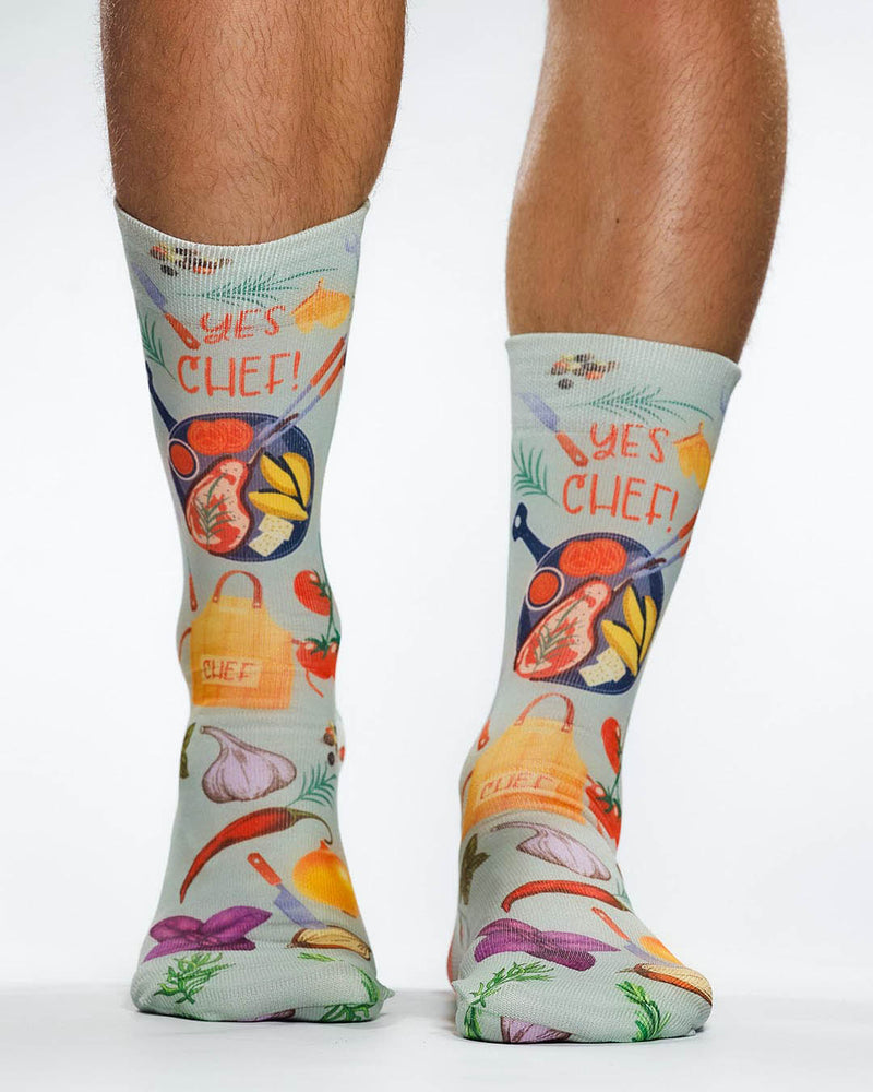 YES CHEF Men Socks