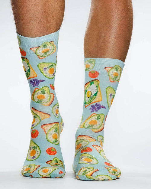 AVOCADO TOAST Men Socks