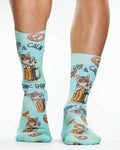 BEER CAT Men Socks