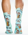 BEER CAT Men Socks