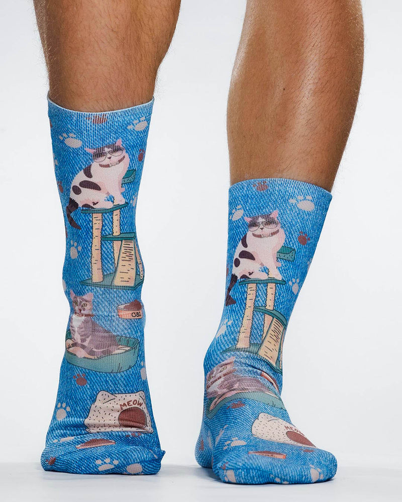 CAT LIFE Men Socks