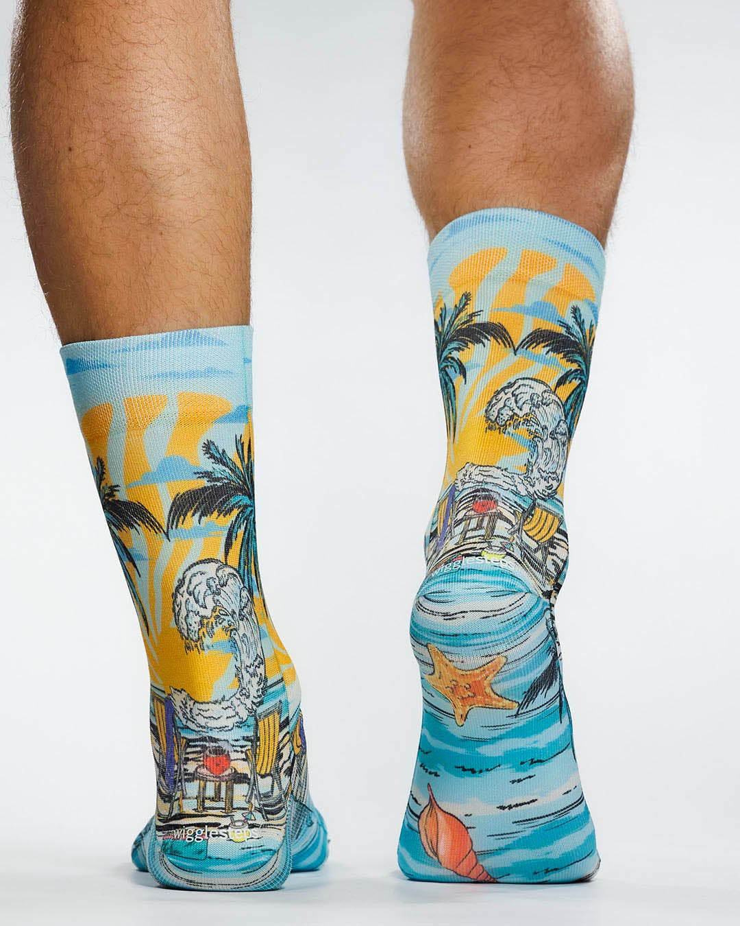 BEACH DAY I Men Socks