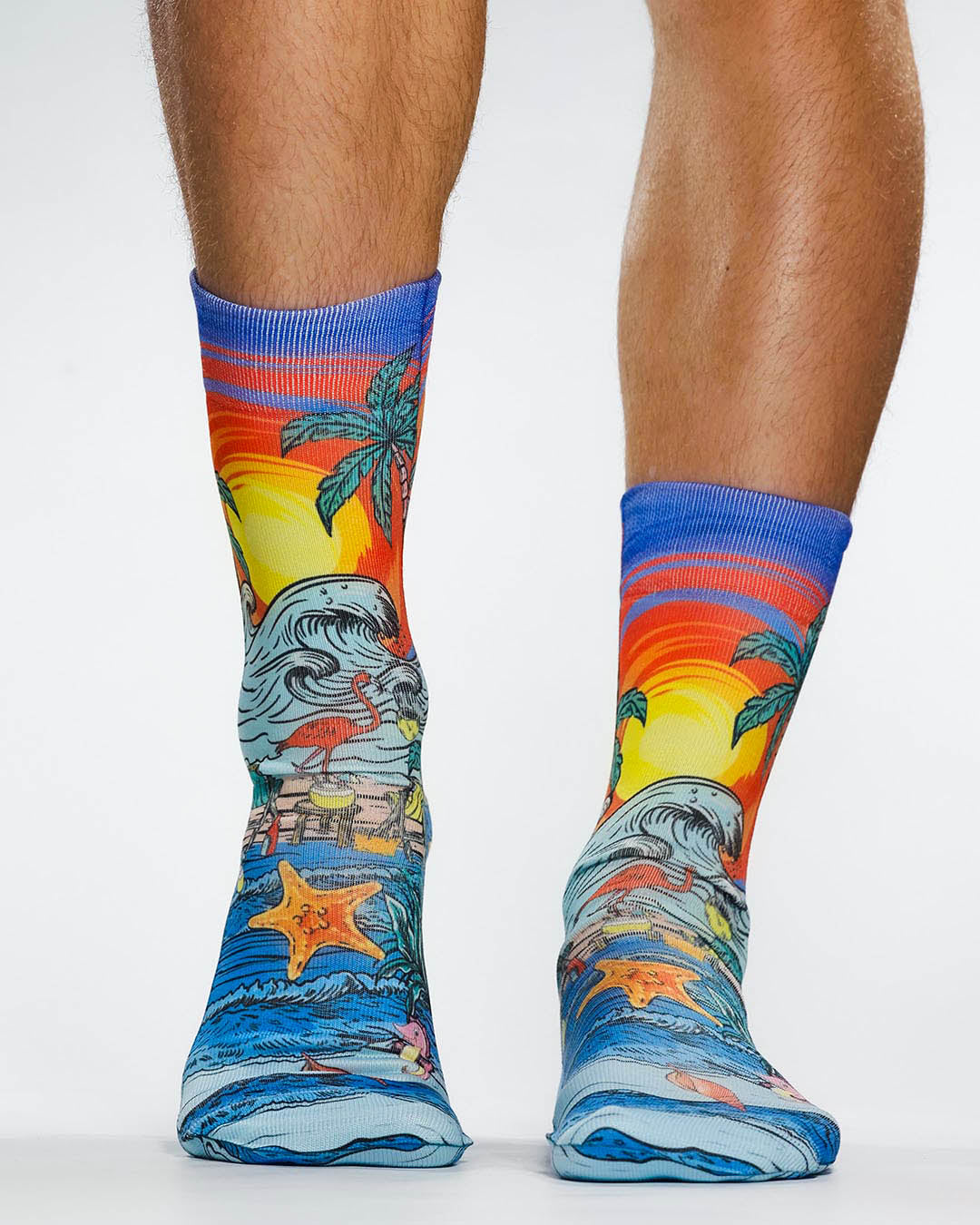 BEACH DAY II Men Socks