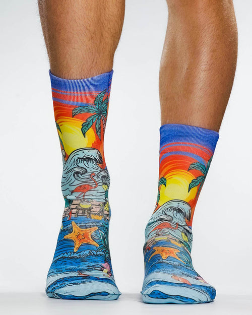 BEACH DAY II Men Socks