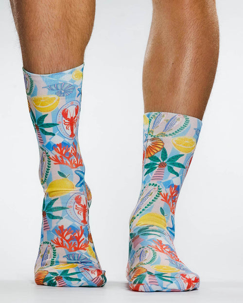SEAFOOD I Men Socks