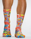 SUMMER STAMPS Men Socks