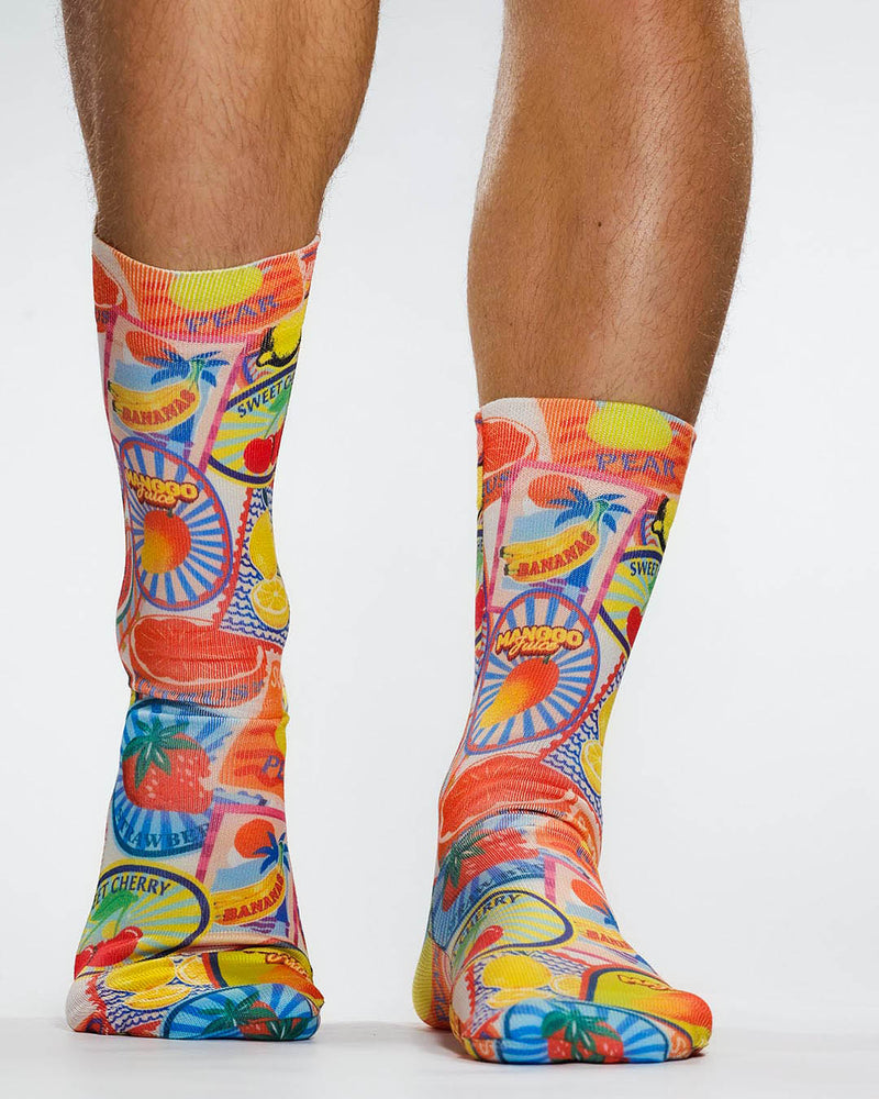 SUMMER STAMPS Men Socks