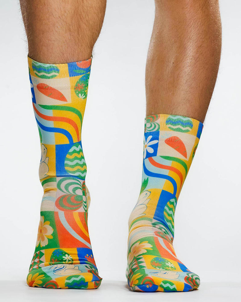 BUNNY BLOOM Men Socks