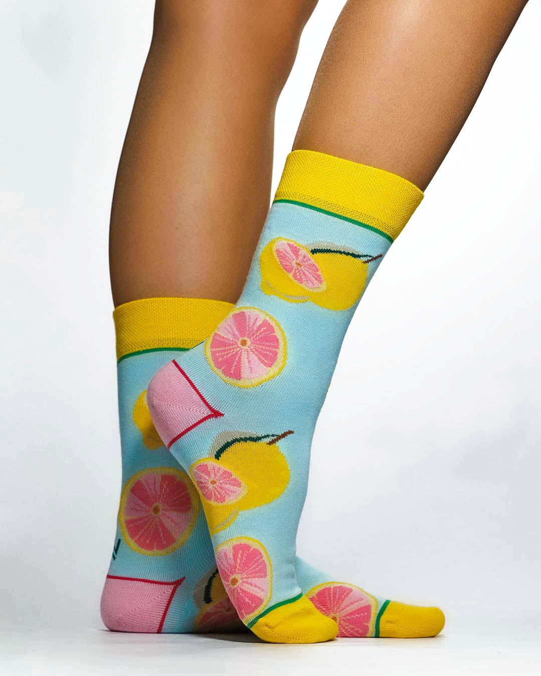FANTASTIC LEMON Knitted Socks