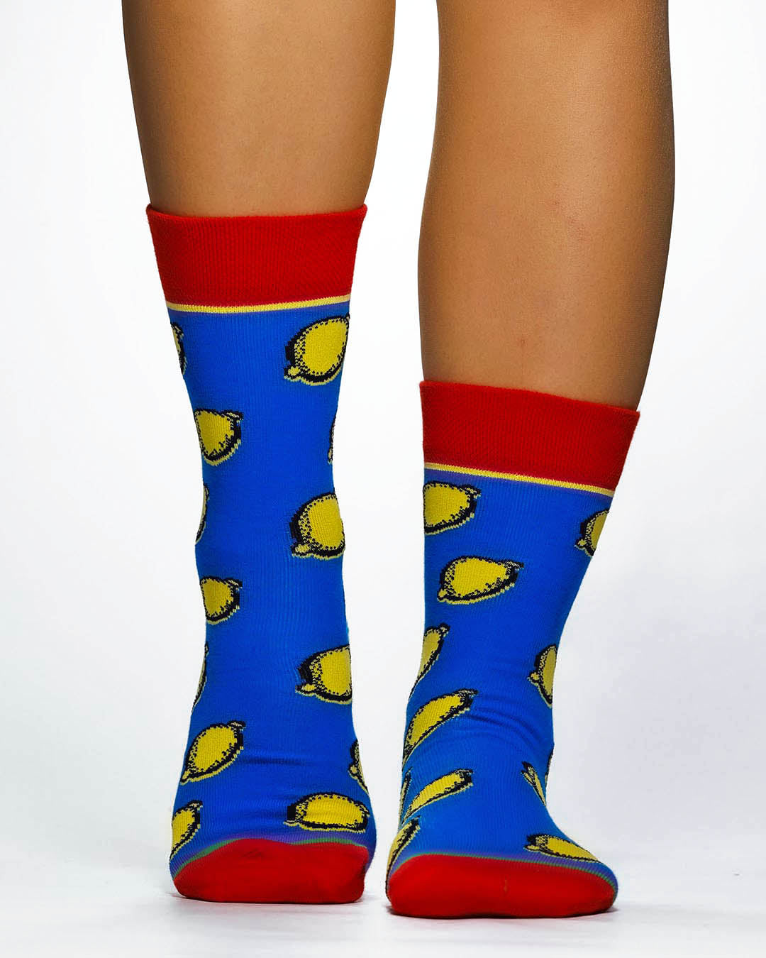 LEMONS Knitted Socks